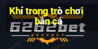 Khỉ trong trò chơi bắn cá