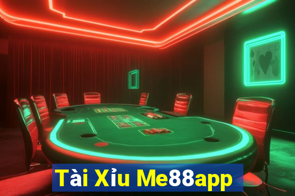 Tài Xỉu Me88app