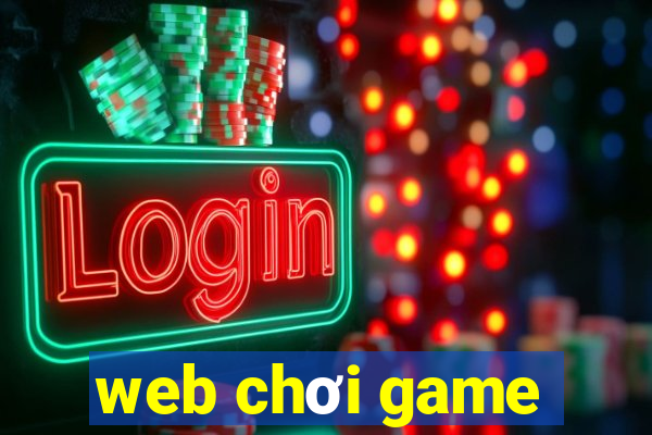 web chơi game