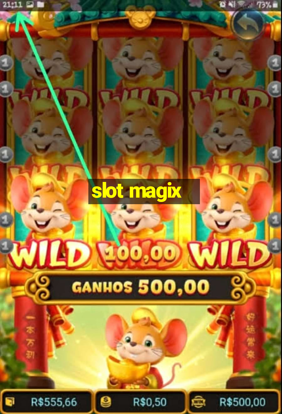 slot magix