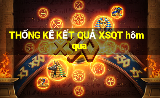 THỐNG KÊ KẾT QUẢ XSQT hôm qua