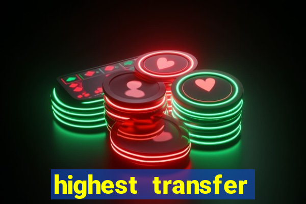 highest transfer price football