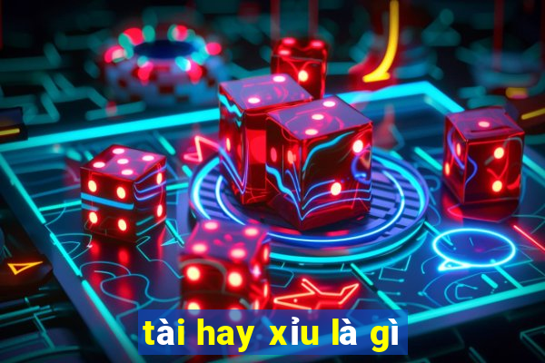 tài hay xỉu là gì