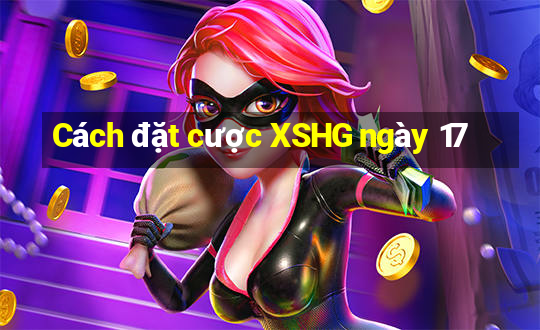 Cách đặt cược XSHG ngày 17