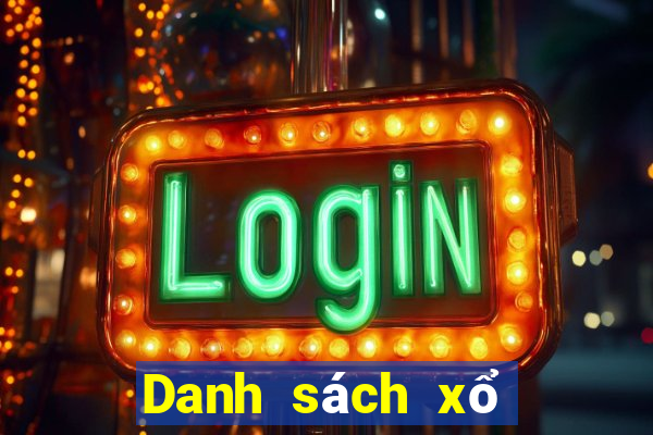 Danh sách xổ số appxiazai