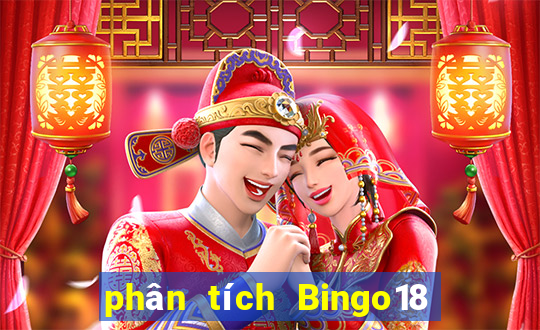 phân tích Bingo18 ngày 18