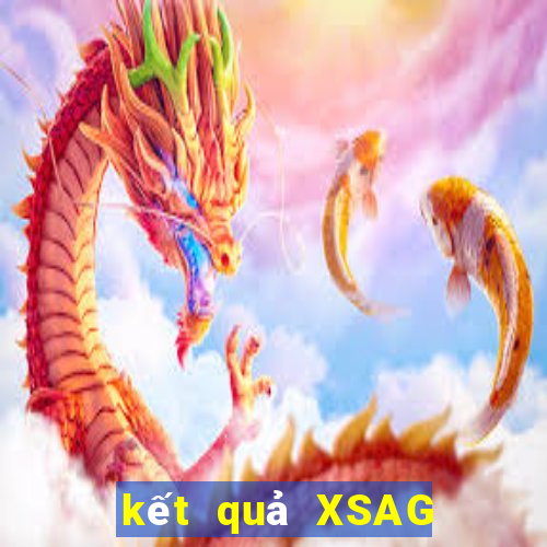 kết quả XSAG ngày 14