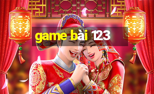 game bài 123