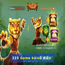 325 Game bàicổ điển