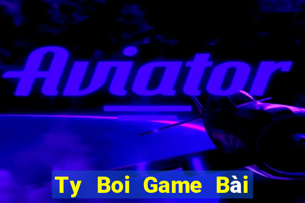 Ty Boi Game Bài Mèo Nổ