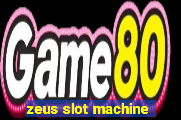 zeus slot machine