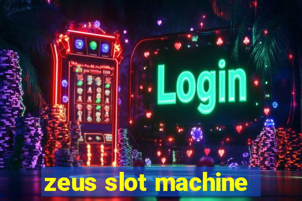 zeus slot machine