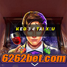 kèo 3 4 tài xỉu