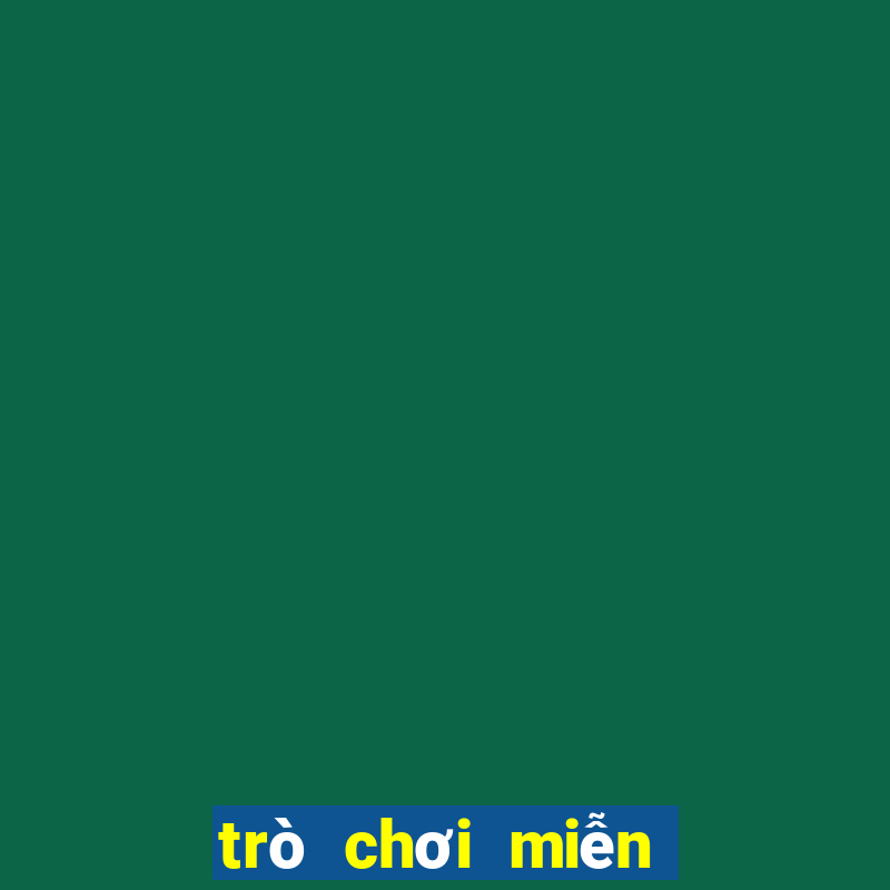 trò chơi miễn phí 1 người