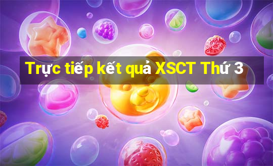 Trực tiếp kết quả XSCT Thứ 3