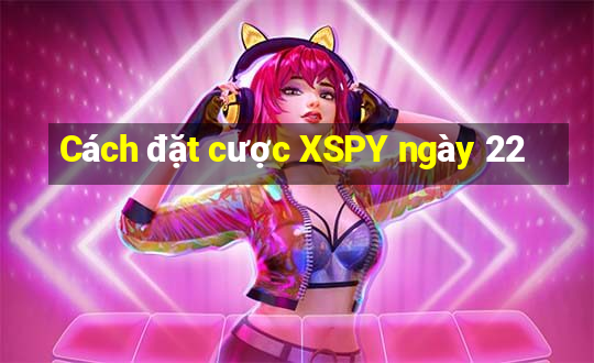 Cách đặt cược XSPY ngày 22