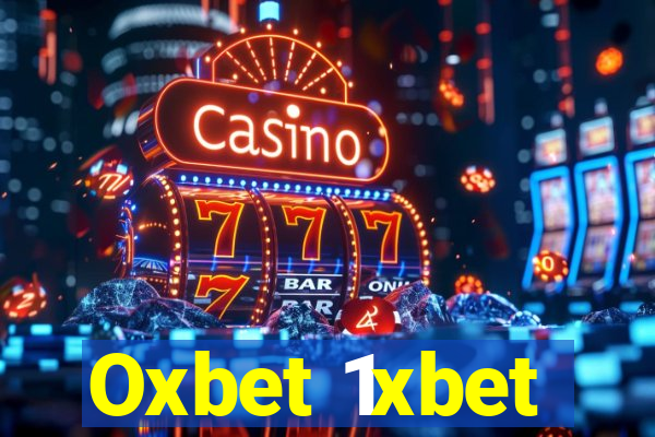 Oxbet 1xbet