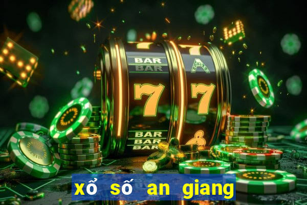 xổ số an giang ngày 28 tháng 04