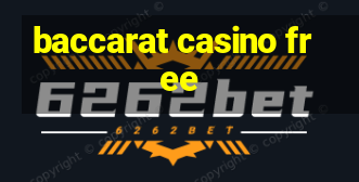 baccarat casino free