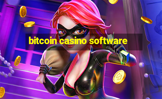 bitcoin casino software