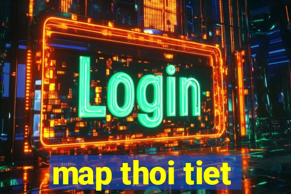 map thoi tiet