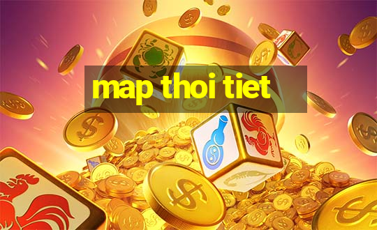 map thoi tiet