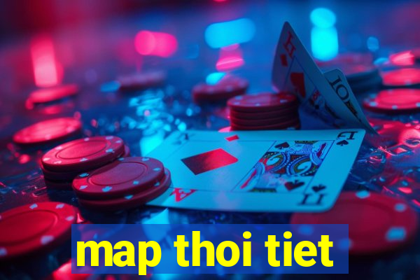 map thoi tiet