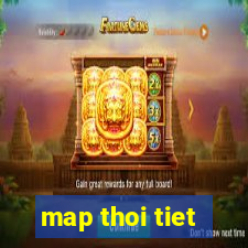 map thoi tiet