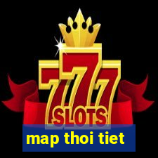 map thoi tiet