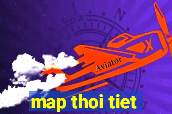 map thoi tiet