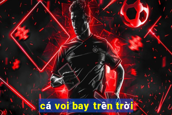 cá voi bay trên trời