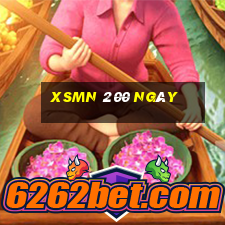 xsmn 200 ngày