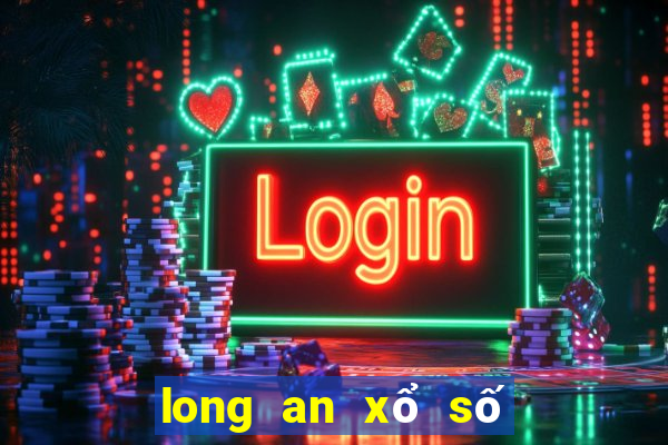 long an xổ số long an