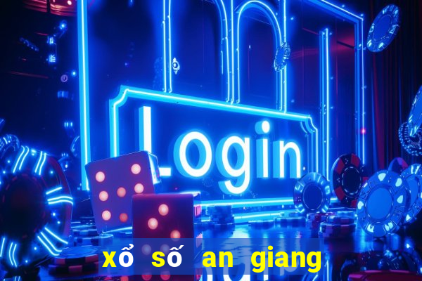 xổ số an giang ngày 8 tháng 4