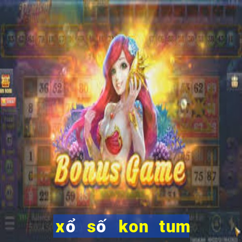 xổ số kon tum 09 04