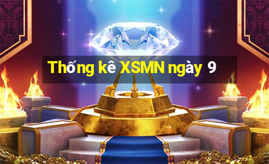 Thống kê XSMN ngày 9