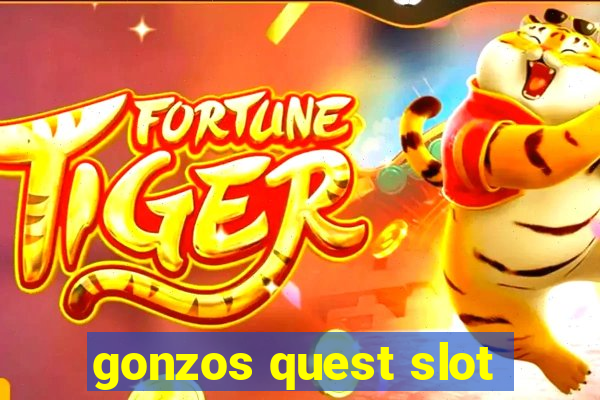 gonzos quest slot