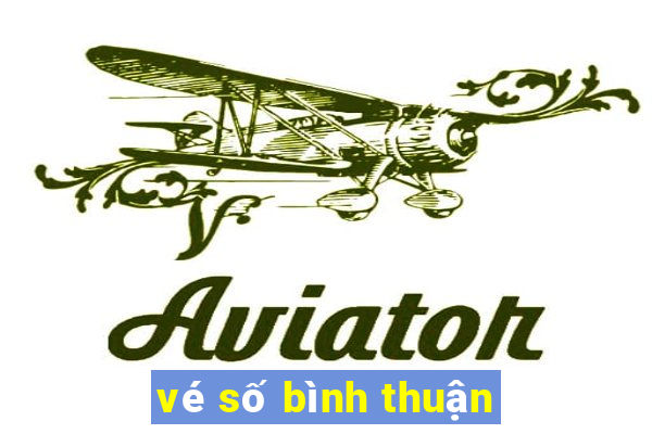 vé số bình thuận