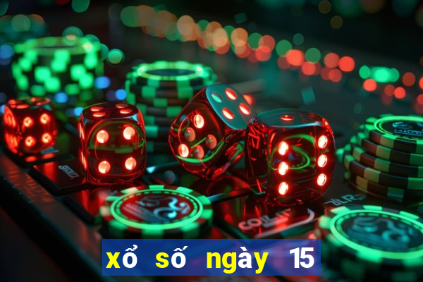 xổ số ngày 15 tháng 04