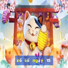 xổ số ngày 15 tháng 04