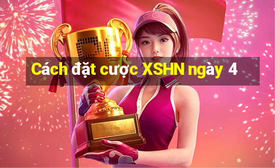 Cách đặt cược XSHN ngày 4