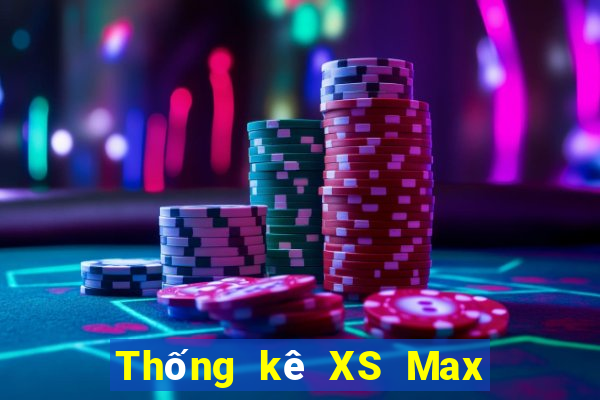 Thống kê XS Max 4D Thứ 5