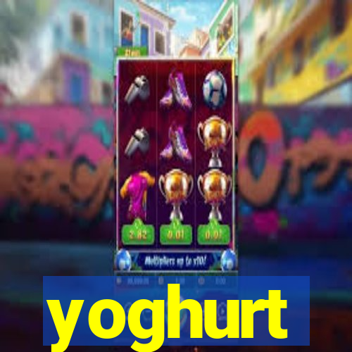 yoghurt