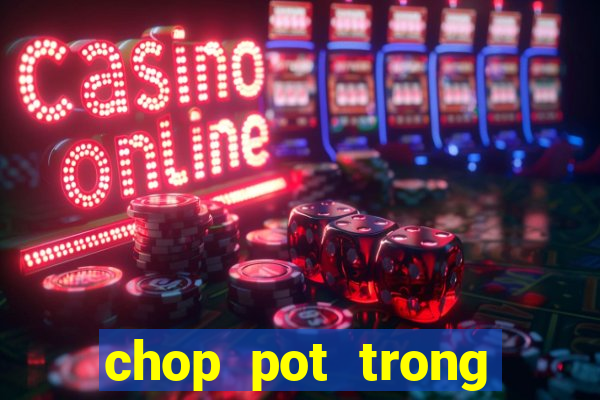 chop pot trong poker là gì