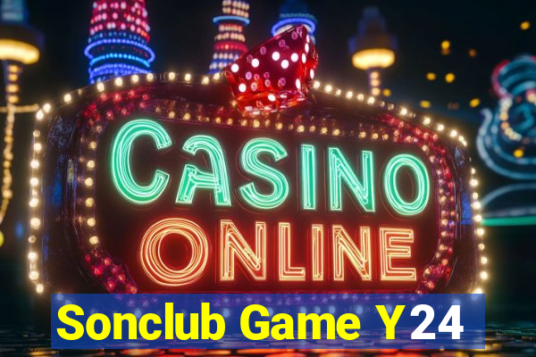 Sonclub Game Y24