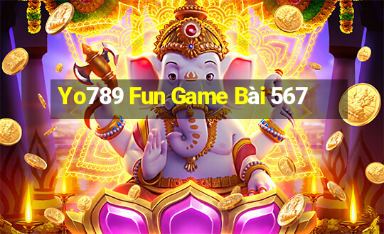 Yo789 Fun Game Bài 567