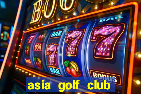 asia golf club quan 7