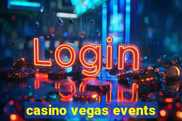 casino vegas events