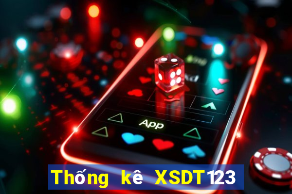 Thống kê XSDT123 ngày 9