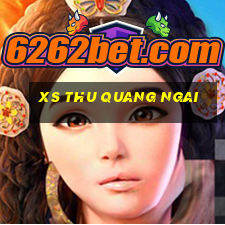 xs thu quang ngai